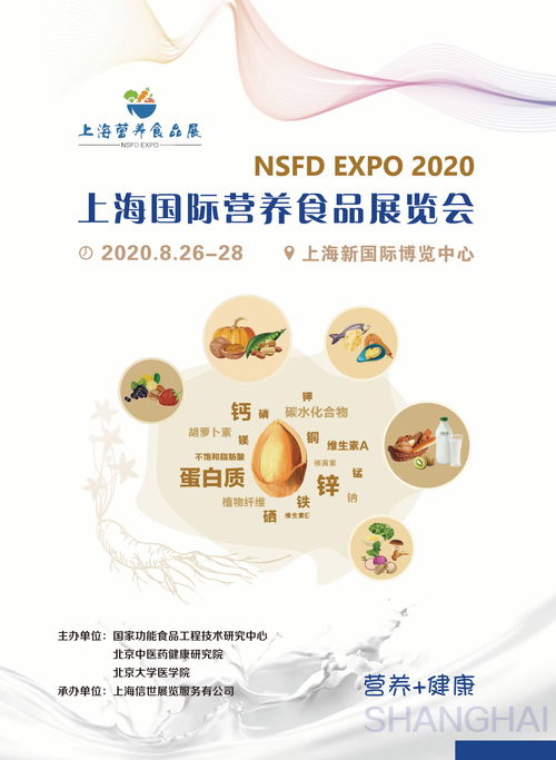 2020上海營養食品展 健康食品與養生技術融合，共啟未來食品新篇章